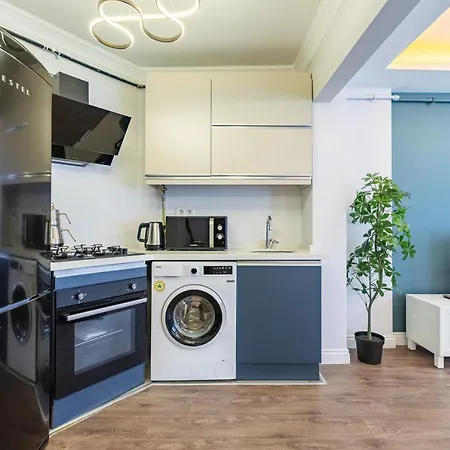 Apartamento Red Balat - Orange And Blue