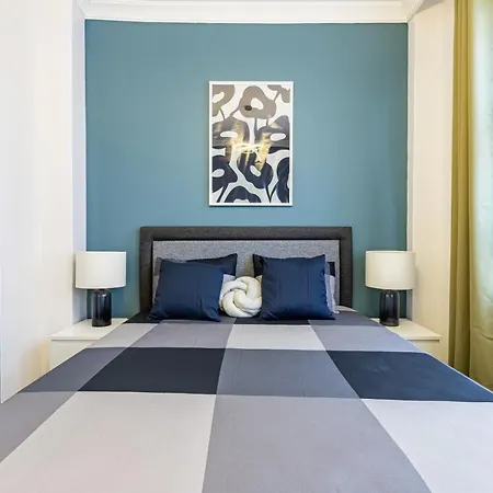 Apartamento Red Balat - Orange And Blue