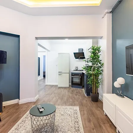 Apartamento Red Balat - Orange And Blue Istambul