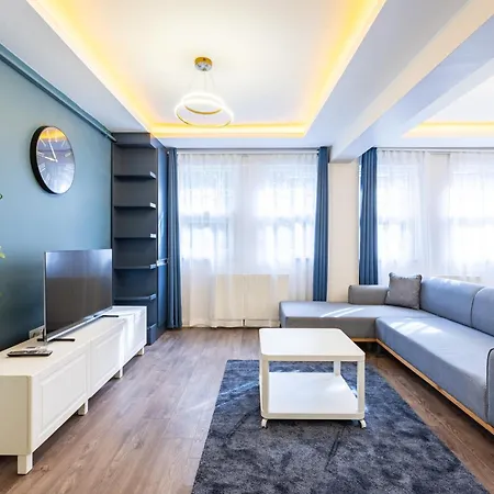 Red Balat - Orange And Blue * Istambul