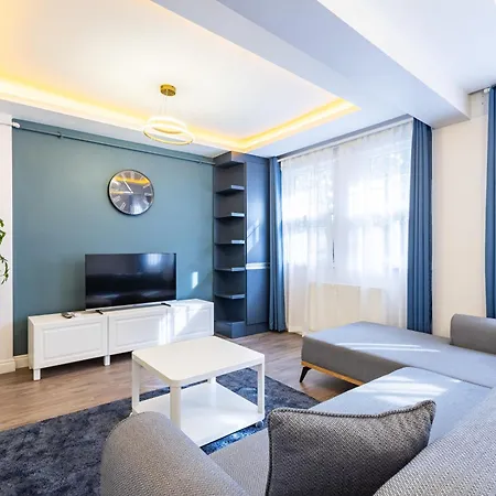 Apartamento Red Balat - Orange And Blue