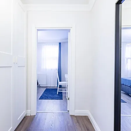 Apartamento Red Balat - Orange And Blue Istambul