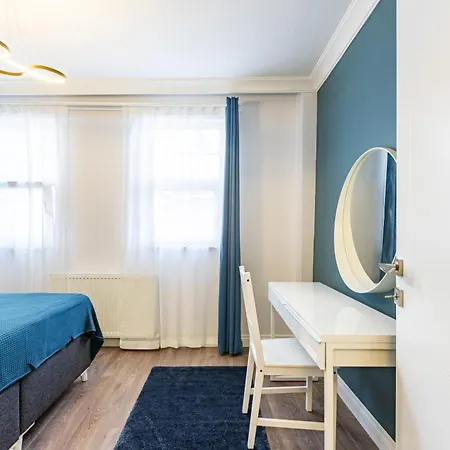 Red Balat - Orange And Blue * Istambul