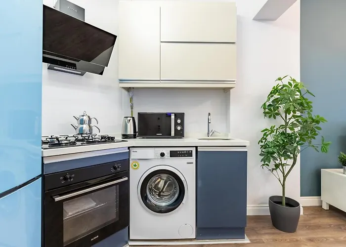 Apartmán Red Balat - Orange And Blue Istanbulská provincie