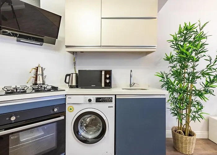 Apartmán Red Balat - Orange And Blue