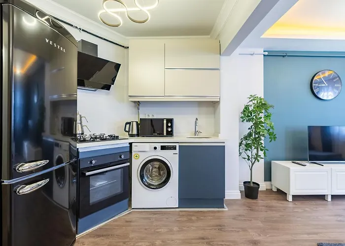 Lägenhet Red Balat - Orange And Blue