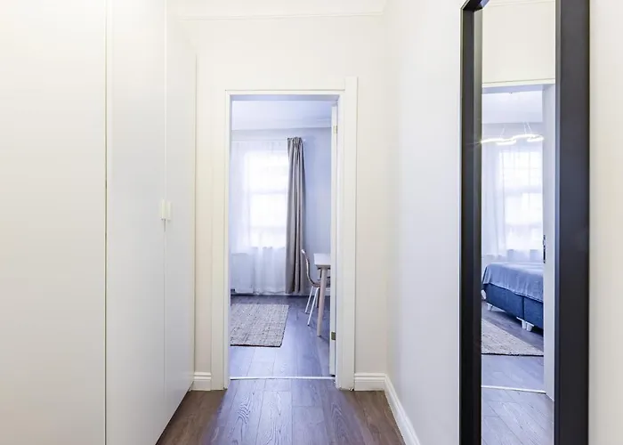 Apartmán Red Balat - Orange And Blue *