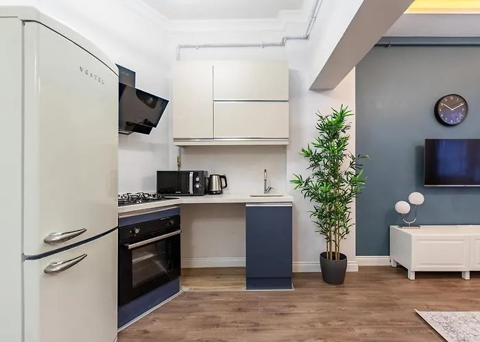 Apartmán Red Balat - Orange And Blue Istanbulská provincie