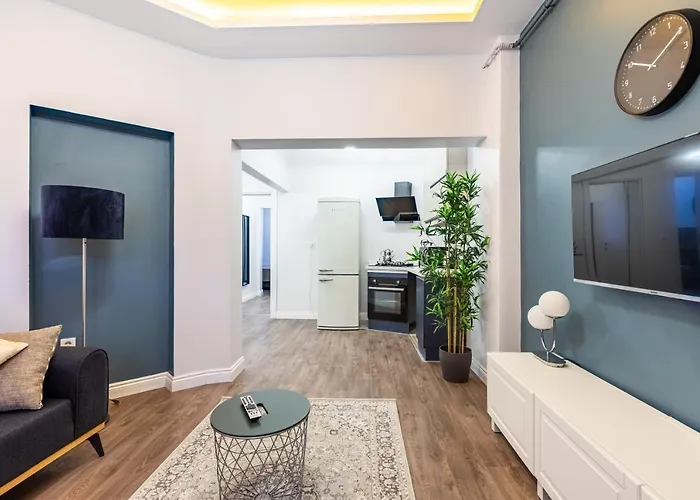 Apartmán Red Balat - Orange And Blue Istanbulská provincie