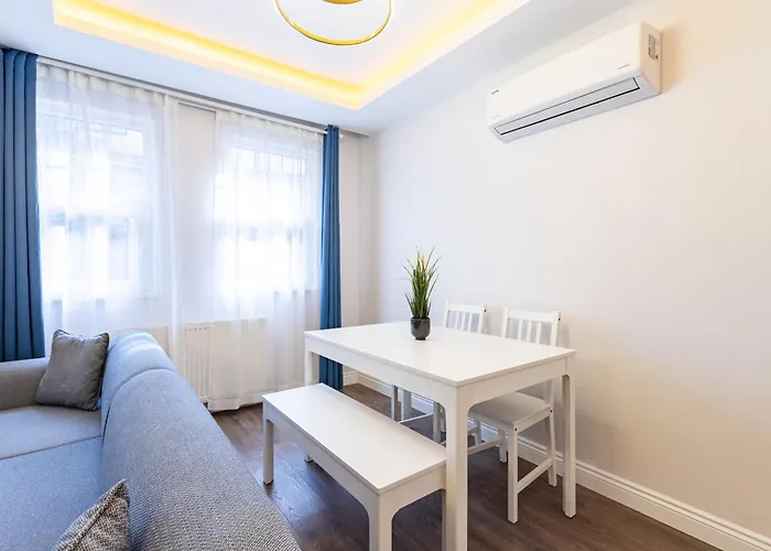 Red Balat - Orange And Blue Apartmán Istanbulská provincie