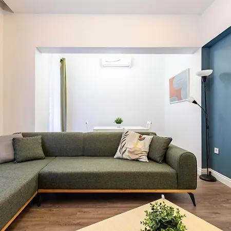 Red Balat - Orange And Blue Daire *