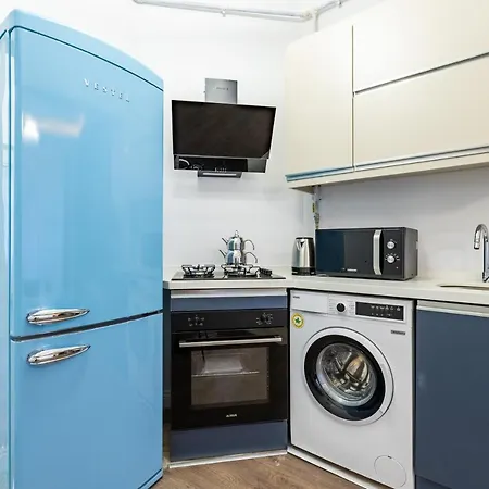 Red Balat - Orange And Blue Daire *