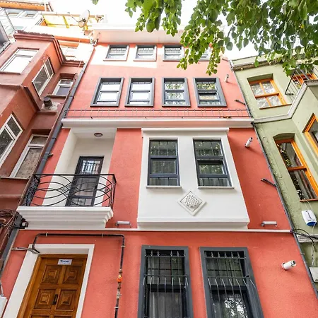 Red Balat - Orange And Blue Daire *